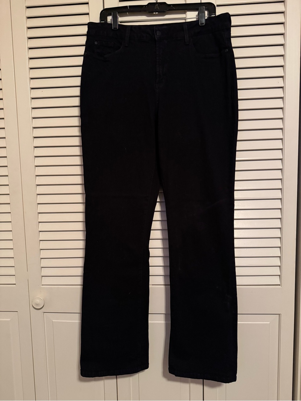 NYDJ Black Bootcut Jeans